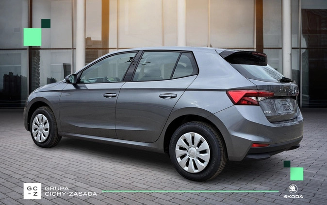 Skoda Fabia cena 98900 przebieg: 1, rok produkcji 2024 z Szczecin małe 781